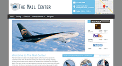 Desktop Screenshot of mailcenterhb.com